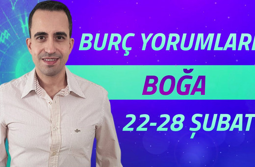 Boğa haftalık burç yorumları 22-28 Şubat yoğun bir hafta sizleri bekliyor!