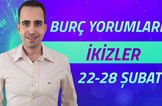 İkizler haftalık burç yorumları 22-28 Şubat çarşambaya dikkat!