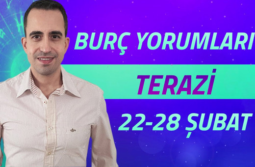 Terazi 22-28 Şubat haftalık burç yorumları kariyer konularına dikkat!