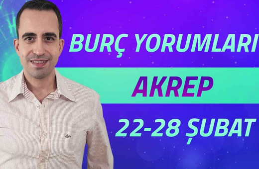 Akrep 22-28 Şubat haftalık burç yorumları kariyer konuları ön planda!