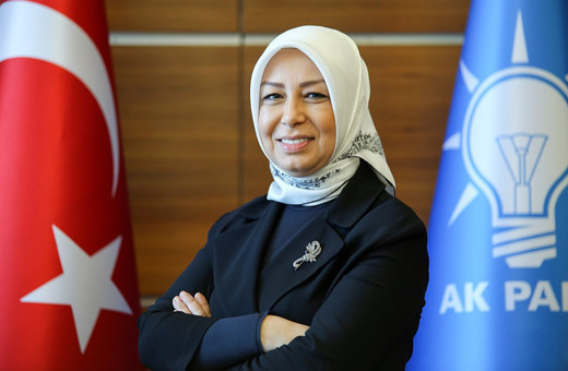 AK Partili Öznur Çalık'tan HDP'li Pervin Buldan'a tepki