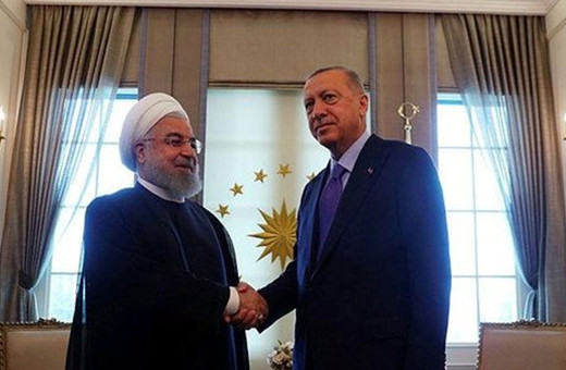 Cumhurbaşkanı Erdoğan'dan Ruhani'ye telefon