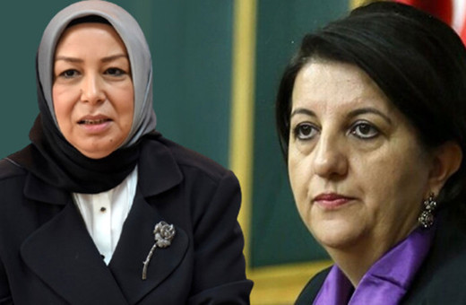 AK Partili Öznur Çalık'tan Pervin Buldan'a kurşun sözler