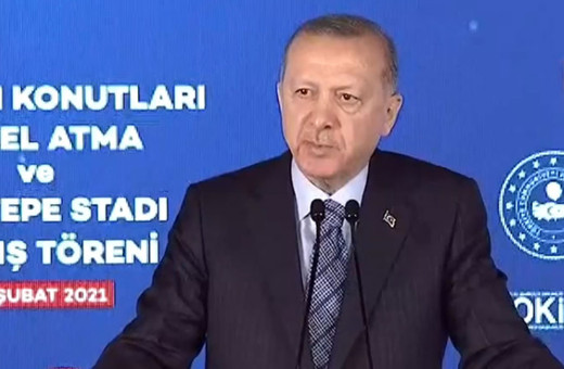 Cumhurbaşkanı Erdoğan İzmir'deki teme atma ve açılış töreninde uyardı: Çok geç olmadan...
