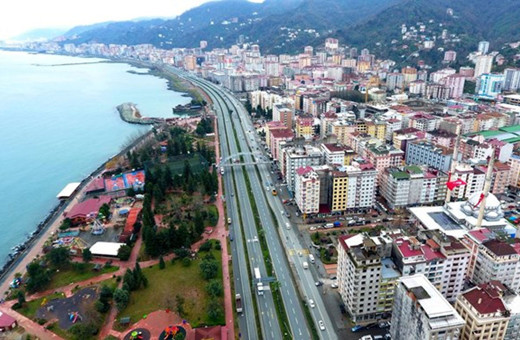Rize'de kentsel dönüşüm başladı kiralar ikiye katlandı