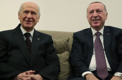 MHP lideri Devlet Bahçeli Cumhurbaşkanı Erdoğan'ın doğum gününü kutladı