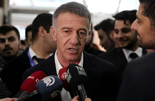 Ahmet Ağaoğlu'ndan Beşiktaş maçı tepkisi