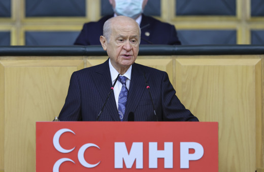 Devlet Bahçeli MHP grup toplantısında ABD'ye ateş püskürdü! Hainlere mübah Türkiye'ye günah mı?