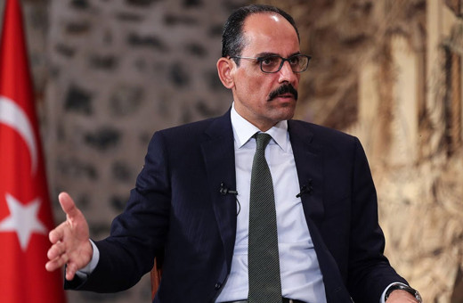 MİT Başkanı İbrahim Kalın, Hamas heyetiyle görüştü: Türkiye'ye teşekkür ederiz