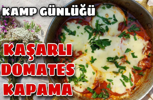 Domates kapama nasıl yapılır kahvaltı sofralarınızın vazgeçilmezi olacak!