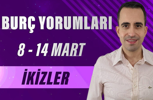 İkizler burcu 8-14 Mart haftalık yorumları kariyer konuları ön planda!