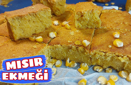 Mısır ekmeği nasıl yapılır yöresel lezzet sevenler bayılacak!