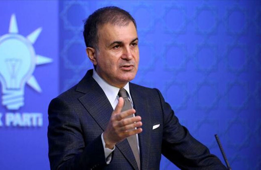 Ömer Çelik'ten Yunanistan'a sert tepki!