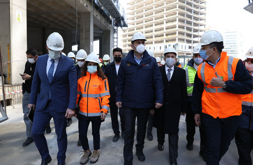 Çevre ve Şehircilik Bakanı Kurum, İstanbul Finans Merkezi için tarih verdi