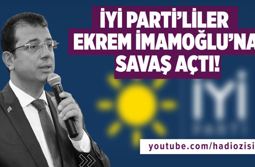 İyi Parti'liler Ekrem İmamoğlu'na savaş açtı!