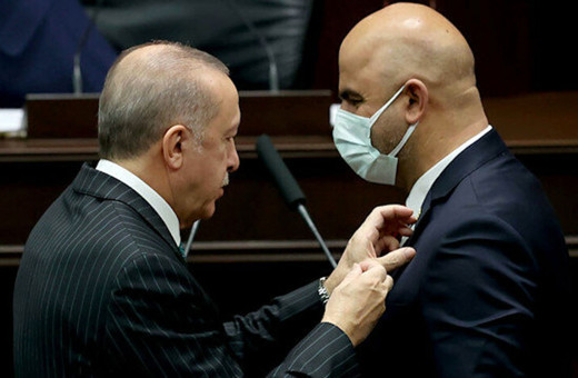 Iğdır Tuzluca Belediye Başkanı Ahmet Sait Sadrettin Türkan AK Parti'ye katıldı