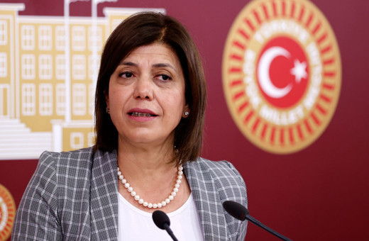 HDP'li Meral Skandal harita sorusunu geçiştirdi Barzani'ye sorun