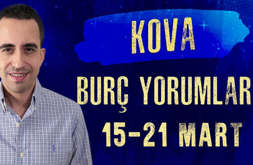 Kova burcu 15-21 Mart haftalık burç yorumları pazartesiye dikkat!