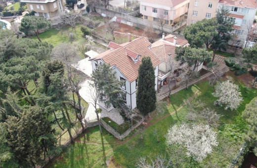İstanbul’da Osmanlı döneminden kalma tarihi köşk 85 milyon liraya satışa çıkarıldı