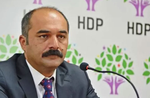 HDP Ağrı Milletvekili Berdan Öztürk hakkında soruşturma başlatıldı