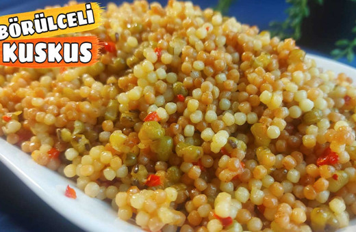 Kuskus pilavı nasıl yapılır bu hafif lezzete bayılacaksınız!