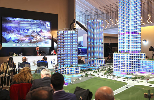 TMSF Başkanı Gülal: Ataşehir Modern Projesiyle Hazine'ye 1,2 milyar liralık kaynak aktaracağız