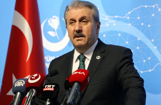 BBP Başkanı Destici: Ceza sistemi değiştirilsin