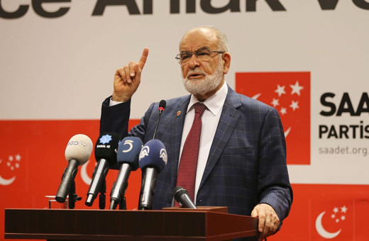 Temel Karamollaoğlu'ndan ittifak ortaklarını kızdıracak 'Andımız' yorumu