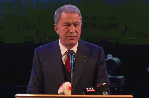 Hulusi Akar'dan Yunanistan'a çok sert sözler