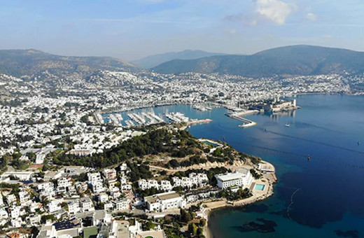 Bodrum'da bazı mahallelerin imar planları mahkeme kararıyla durduruldu