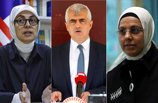 HDP'li Gergerlioğlu'nun Merve Kavakçı benzetmesi olay oldu kız kardeşi Ravza Kavakçı Kan isyan etti