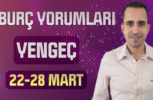 Yengeç burcu 22-28 Mart haftalık burç yorumları çarşambaya dikkat!