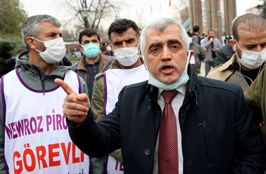 Vekilliği düşürülen HDP'li Ömer Faruk Gergerlioğlu nevruz alanına alınmadı