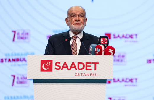 Saadet Partisi Genel Başkanı Karamollaoğlu, HDP'nin kapatılmasına karşı çıktı