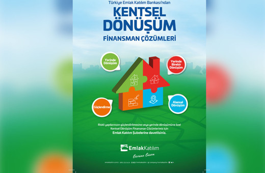 Emlak Katılım'dan kentsel dönüşümde güven verici finansman çözümleri