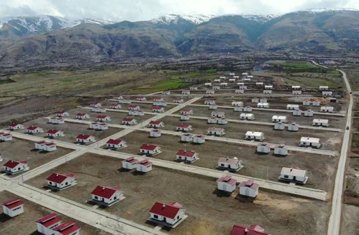 Malatya’daki TOKİ köy evlerinde sona gelindi