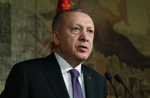 Cumhurbaşkanı Erdoğan yeni MKYK üyelerine ilk talimatı verdi