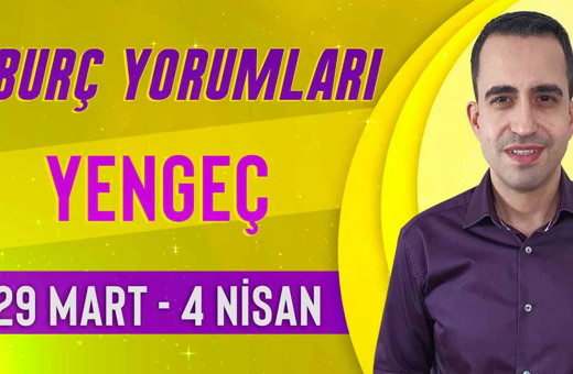 Yengeç burcu 29 Mart-4 Nisan haftalık yorumları aile gündemler ön planda!
