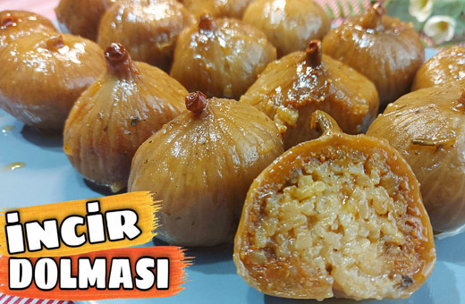 İncir dolması nasıl yapılır harika lezzet!