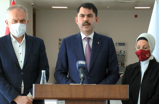 Bakan Murat Kurum'dan önemli Kanal İstanbul açıklaması imar planlarını askıya çıkardık
