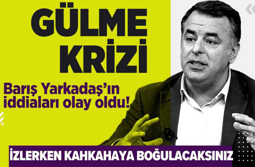 Barış Yarkadaş konuşunca hepimiz gülme krizine girdik!