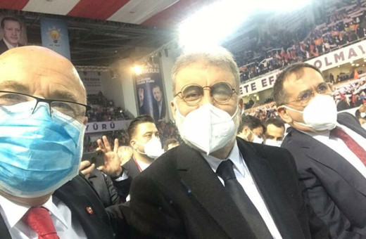 7. Olağan Büyük Kongreye katılmıştı! AK Parti Kayseri milletvekili İsmail Tamer Covid-19'a yakalandı