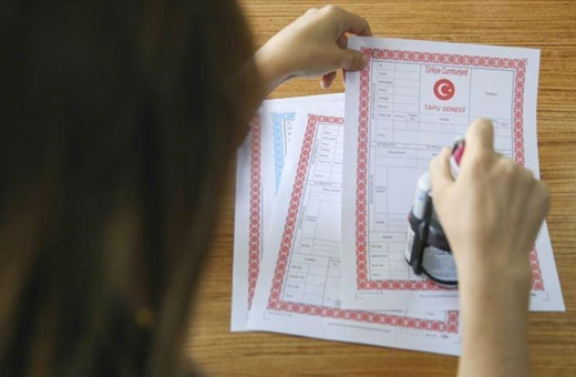 Tapuda yeni uygulama başladı Tapu ve Kadastro Genel Müdürü Mehmet Adlı duyurdu