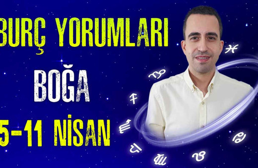 Boğa 5-11 Nisan haftalık burç yorumları salı gününe dikkat!