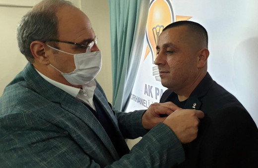 Bursa'da CHP'den istifa eden başkan AK Parti'ye geçti: 2023 seçimlerinde...