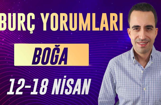 Boğa burcu 12-18 Nisan haftalık yorumları salı gününe dikkat!