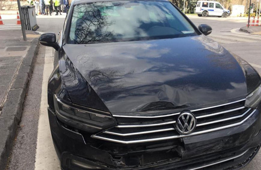 İYİ Parti Ankara Milletvekili Durmuş Yılmaz ve eşi Duriye Yılmaz trafik kazası geçirdi