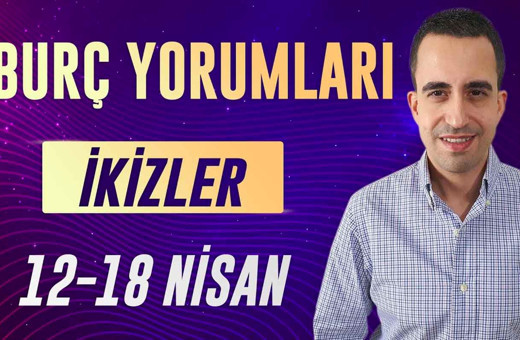 İkizler burcu 12-18 Nisan haftalık yorumları Ay Uranüs kavuşumuna dikkat!