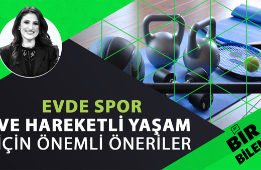 Pandemide evde spor yapanlara önemli öneriler