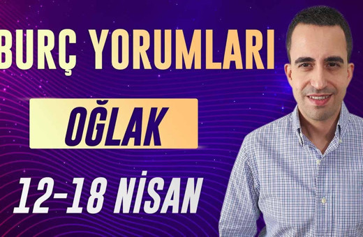 Oğlak burcu 12-18 Nisan haftalık yorumları gergin bir hafta olabilir!